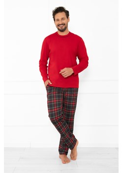 Piżama męska długi rękaw, długie spodnie Rusoli ze sklepu italianfashion w kategorii Piżamy męskie - zdjęcie 188927163