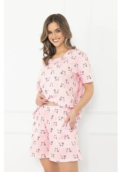 Piżama damska krótki rękaw, krótkie spodnie Sajla ze sklepu italianfashion w kategorii Piżamy damskie - zdjęcie 188927313