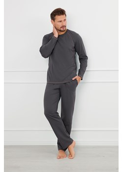 Salomon piżama męska długi rękaw, długie spodnie ze sklepu italianfashion w kategorii Piżamy męskie - zdjęcie 188927343
