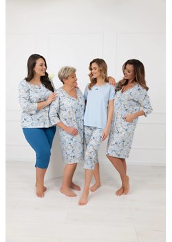 Piżama damska krótki rękaw, 3/4 spodnie Samoa ze sklepu italianfashion w kategorii Piżamy damskie - zdjęcie 188927372