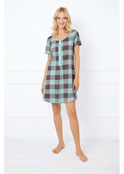 Koszula damska krótki rękaw Sandra ze sklepu italianfashion w kategorii Koszule nocne - zdjęcie 188927394