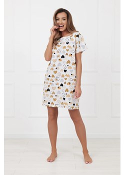 Koszula damska krótki rękaw Soraja ze sklepu italianfashion w kategorii Koszule nocne - zdjęcie 188927644