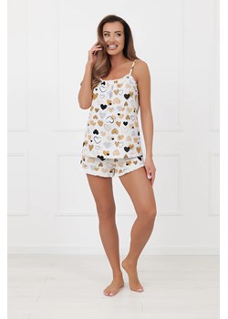 Piżama damska wąskie ramiączko, krótkie spodnie Soraja ze sklepu italianfashion w kategorii Piżamy damskie - zdjęcie 188927650