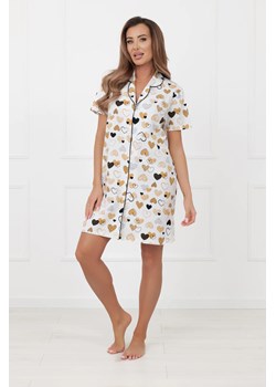 Koszula damska krótki rękaw Soreno ze sklepu italianfashion w kategorii Koszule nocne - zdjęcie 188927661