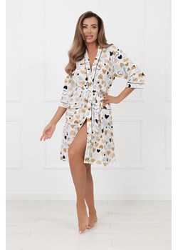 Szlafrok damski 3/4 rękaw Soreno ze sklepu italianfashion w kategorii Szlafroki damskie - zdjęcie 188927672