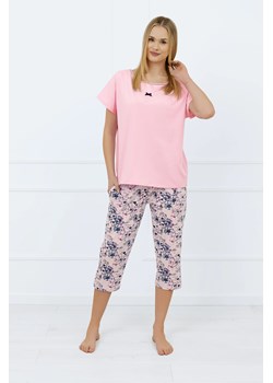 Piżama damska krótki rękaw, 3/4 spodnie Toliana ze sklepu italianfashion w kategorii Piżamy damskie - zdjęcie 188927832