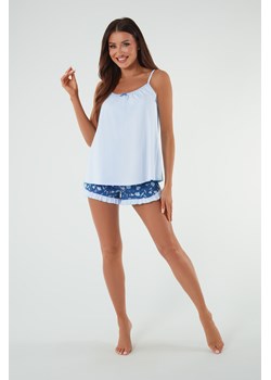 Tulip piżama damska wąskie ramiączko, krótkie spodnie ze sklepu italianfashion w kategorii Piżamy damskie - zdjęcie 188927874