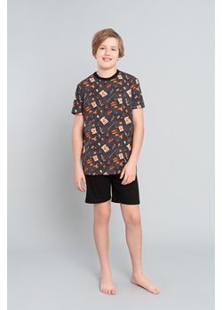 Western piżama chłopięca krótki rękaw, krótkie spodnie ze sklepu italianfashion w kategorii Piżamy dziecięce - zdjęcie 188927950