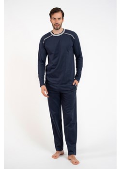 Zbyszek piżama męska długi rękaw, długie spodnie ze sklepu italianfashion w kategorii Piżamy męskie - zdjęcie 188928061