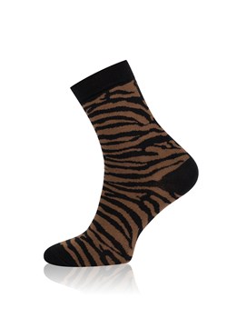 Skarpetki długie S131D ZEBRA ze sklepu italianfashion w kategorii Skarpetki damskie - zdjęcie 188928073
