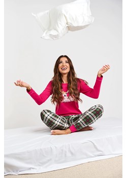 Zonda piżama damska długi rękaw, długie spodnie ze sklepu italianfashion w kategorii Piżamy damskie - zdjęcie 188928110