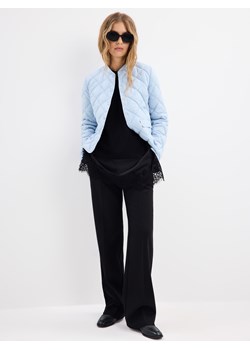 Mohito - Wiosenna błękitna kurtka - błękitny ze sklepu Mohito w kategorii Kurtki damskie - zdjęcie 188928333