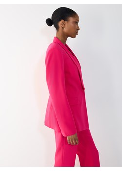 Mohito - Dopasowana różowa marynarka - fuksjowy ze sklepu Mohito w kategorii Marynarki damskie - zdjęcie 188928790