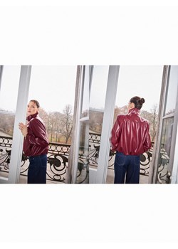 Mohito - Kurtka typu biker - czerwony ze sklepu Mohito w kategorii Kurtki damskie - zdjęcie 188928833