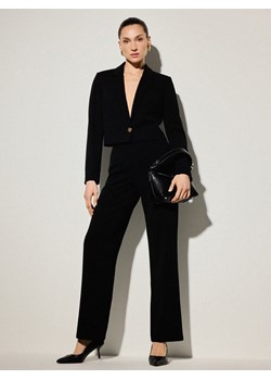 Mohito - Spodnie wide leg - czarny ze sklepu Mohito w kategorii Spodnie damskie - zdjęcie 188928992