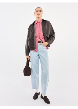 Mohito - Jeansy barrel - niebieski ze sklepu Mohito w kategorii Jeansy damskie - zdjęcie 188929094