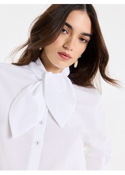 Mohito - Koszula z wiązaniem - biały ze sklepu Mohito w kategorii Koszule damskie - zdjęcie 188929130