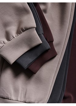 Reserved - Joggery z modalem - ciemnofioletowy ze sklepu Reserved w kategorii Spodnie damskie - zdjęcie 188929883