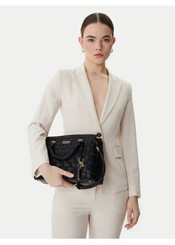 Torebka Guess Sandy HWWG84 18060 Czarny ze sklepu eobuwie.pl w kategorii Kuferki - zdjęcie 188931432