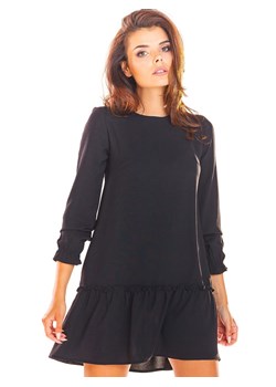 Awama Sukienka w kolorze czarnym ze sklepu Limango Polska w kategorii Sukienki - zdjęcie 188931774