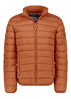 Geographical Norway Kurtka pikowana "Amigolor" w kolorze brązowym ze sklepu Limango Polska w kategorii Kurtki męskie - zdjęcie 188931812