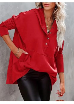 LA Angels Bluza w kolorze czerwonym ze sklepu Limango Polska w kategorii Bluzy damskie - zdjęcie 188931831