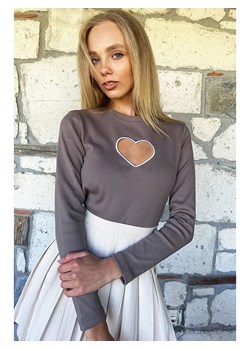 Trend Alacati Koszulka w kolorze szarym ze sklepu Limango Polska w kategorii Bluzki damskie - zdjęcie 188931880