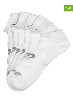 asics Skarpety sportowe (6 par) w kolorze białym ze sklepu Limango Polska w kategorii Skarpetki męskie - zdjęcie 188931904