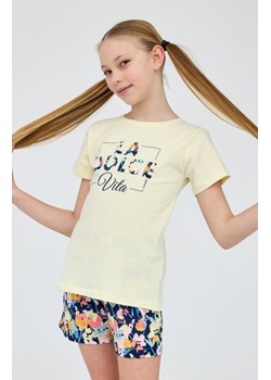 Cornette Young Girl 788/114 Dolce Vita piżama dziewczęca ze sklepu intimiti.pl w kategorii Piżamy dziecięce - zdjęcie 188932191