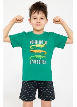 Cornette Kids Boy 789/125 Crocodiles piżama chłopięca ze sklepu intimiti.pl w kategorii Piżamy dziecięce - zdjęcie 188932603
