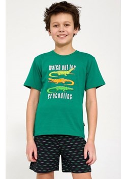 Cornette Young Boy 790/125 Crocodiles piżama chłopięca ze sklepu intimiti.pl w kategorii Piżamy dziecięce - zdjęcie 188932640