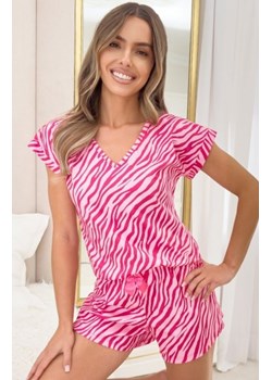 Donna Zebra Short piżama damska ze sklepu intimiti.pl w kategorii Piżamy damskie - zdjęcie 188932653