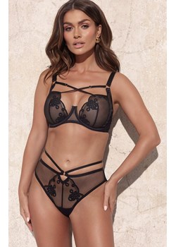 Kinga czarny biustonosz miękki soft Cabo SC-1218, Kolor czarny, Rozmiar 65H, Kinga ze sklepu Intymna w kategorii Biustonosze - zdjęcie 188932834