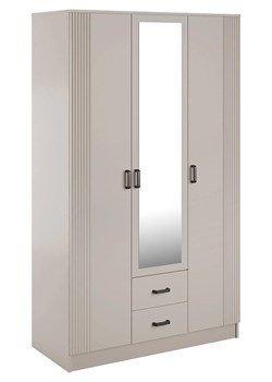 Kaszmirowa trzydrzwiowa szafa uchylna - Elviona ze sklepu Edinos.pl w kategorii Szafy - zdjęcie 188933064