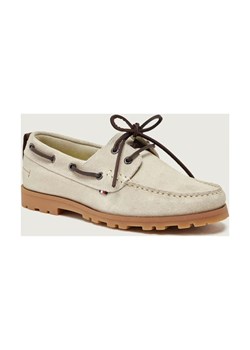 Tommy Hilfiger Mokasyny HILIFGER LIGHT | zamsz ze sklepu Gomez Fashion Store w kategorii Mokasyny męskie - zdjęcie 188933081