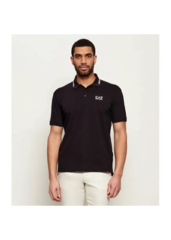 EA7 Polo | Regular Fit ze sklepu Gomez Fashion Store w kategorii T-shirty męskie - zdjęcie 188933092