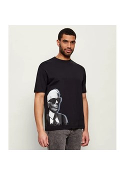 Karl Lagerfeld T-shirt | Loose fit ze sklepu Gomez Fashion Store w kategorii T-shirty męskie - zdjęcie 188933892