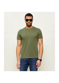 Gant T-shirt SHIELD | Slim Fit ze sklepu Gomez Fashion Store w kategorii T-shirty męskie - zdjęcie 188933920