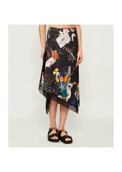 Desigual Satynowa spódnica COLLAGE ze sklepu Gomez Fashion Store w kategorii Spódnice - zdjęcie 188933923