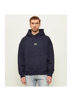 Hugo Blue Bluza Nazardo | Loose fit ze sklepu Gomez Fashion Store w kategorii Bluzy męskie - zdjęcie 188933950
