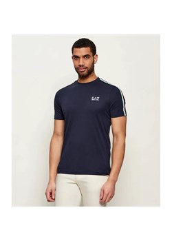 EA7 T-shirt | Slim Fit ze sklepu Gomez Fashion Store w kategorii T-shirty męskie - zdjęcie 188933971