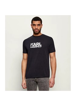 Karl Lagerfeld T-shirt | Regular Fit ze sklepu Gomez Fashion Store w kategorii T-shirty męskie - zdjęcie 188934001