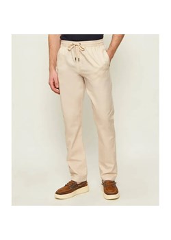 US Polo ASSN Spodnie | Classic fit | z dodatkiem lnu ze sklepu Gomez Fashion Store w kategorii Spodnie męskie - zdjęcie 188934002