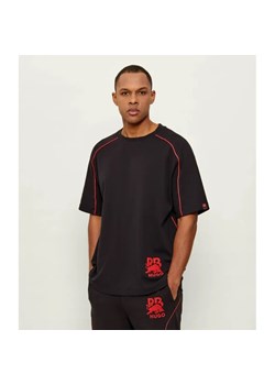 HUGO T-shirt Dorox | Hugo x Racing Bulls | Relaxed fit ze sklepu Gomez Fashion Store w kategorii T-shirty męskie - zdjęcie 188934013