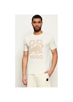 HUGO T-shirt Dlix_RB | HUGO X Red Bull | Regular Fit ze sklepu Gomez Fashion Store w kategorii T-shirty męskie - zdjęcie 188934022
