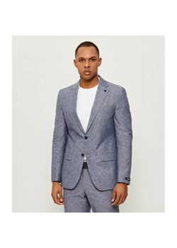 Karl Lagerfeld Marynarka TRACE | Modern fit | z dodatkiem lnu ze sklepu Gomez Fashion Store w kategorii Marynarki męskie - zdjęcie 188934041