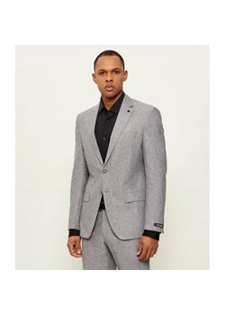 Karl Lagerfeld Marynarka TRACE | Modern fit | z dodatkiem lnu ze sklepu Gomez Fashion Store w kategorii Marynarki męskie - zdjęcie 188934043