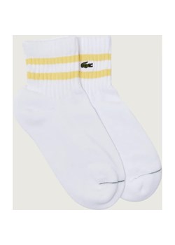 Lacoste Skarpety 2-pack JAUNE ze sklepu Gomez Fashion Store w kategorii Skarpetki damskie - zdjęcie 188934053