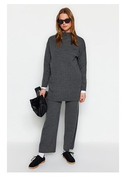 trendyol 2-częściowy zestaw w kolorze szarym ze sklepu Limango Polska w kategorii Swetry damskie - zdjęcie 188934104