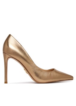 Szpilki Steve Madden Thrive Pump 11003887 Złoty ze sklepu eobuwie.pl w kategorii Czółenka - zdjęcie 188934173